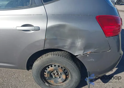 2009 Nissan Rogue S from USA, damaged, VIN JN8AS58V89W450814